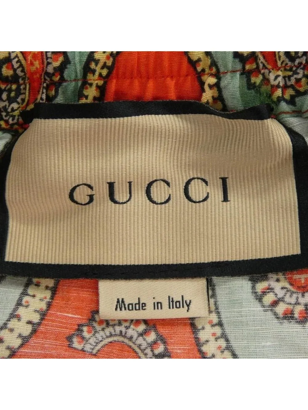 Gucci Zaguv Shorts Green